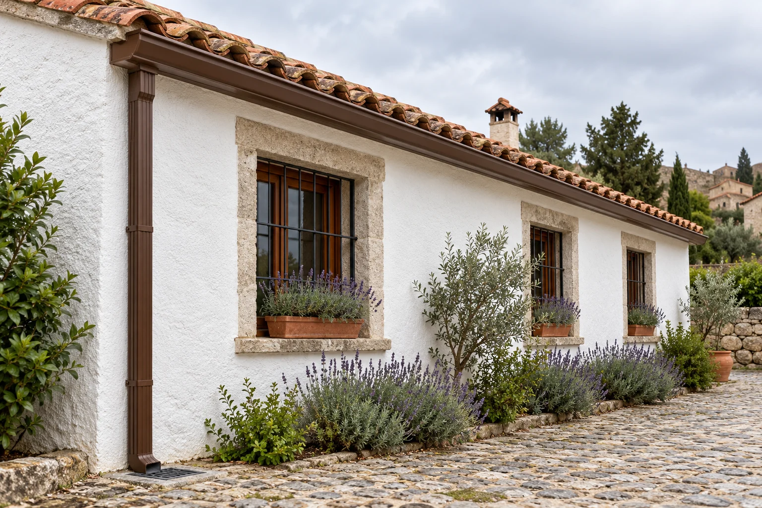Canalones para viviendas en Segovia